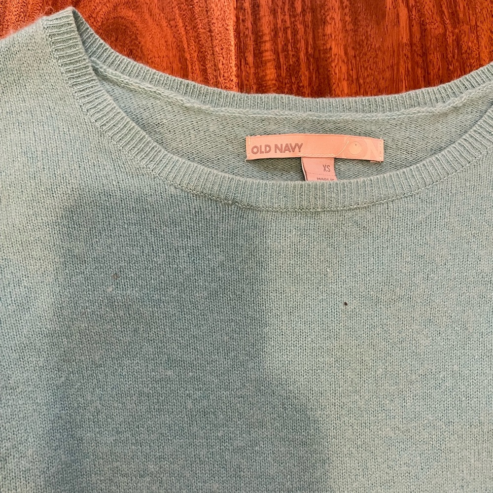 Teal Old Navy Sweater